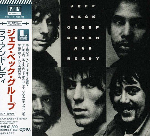 Jeff Beck Group - Rough And Ready (Blu-Spec Cd2) - Japanese CD