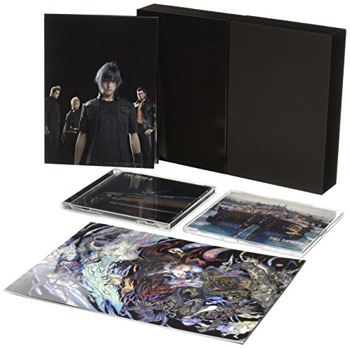 V.A. - Final Fantasy Xv Original Soundtrack (2Blu-Ray+Cd+Booklet