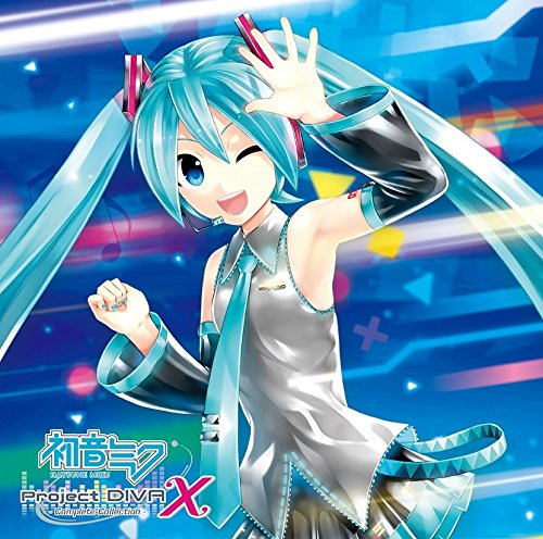 V.A. - HATSUNE MIKU -PROJECT DIVA- X COMPLETE COLLECTION (2CD