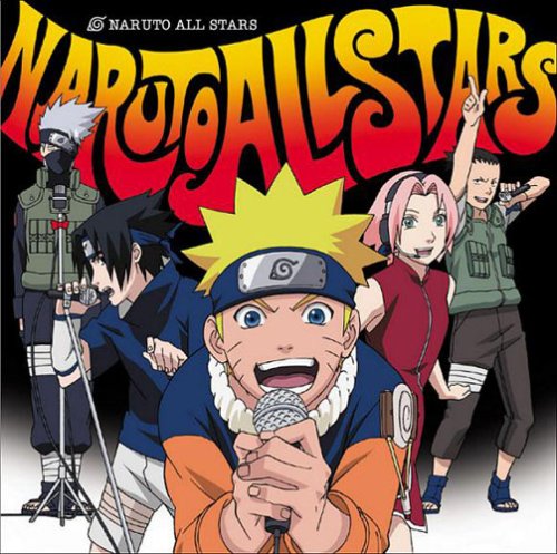 Animation Naruto All Stars Japanese Cd Music Musicjapanet