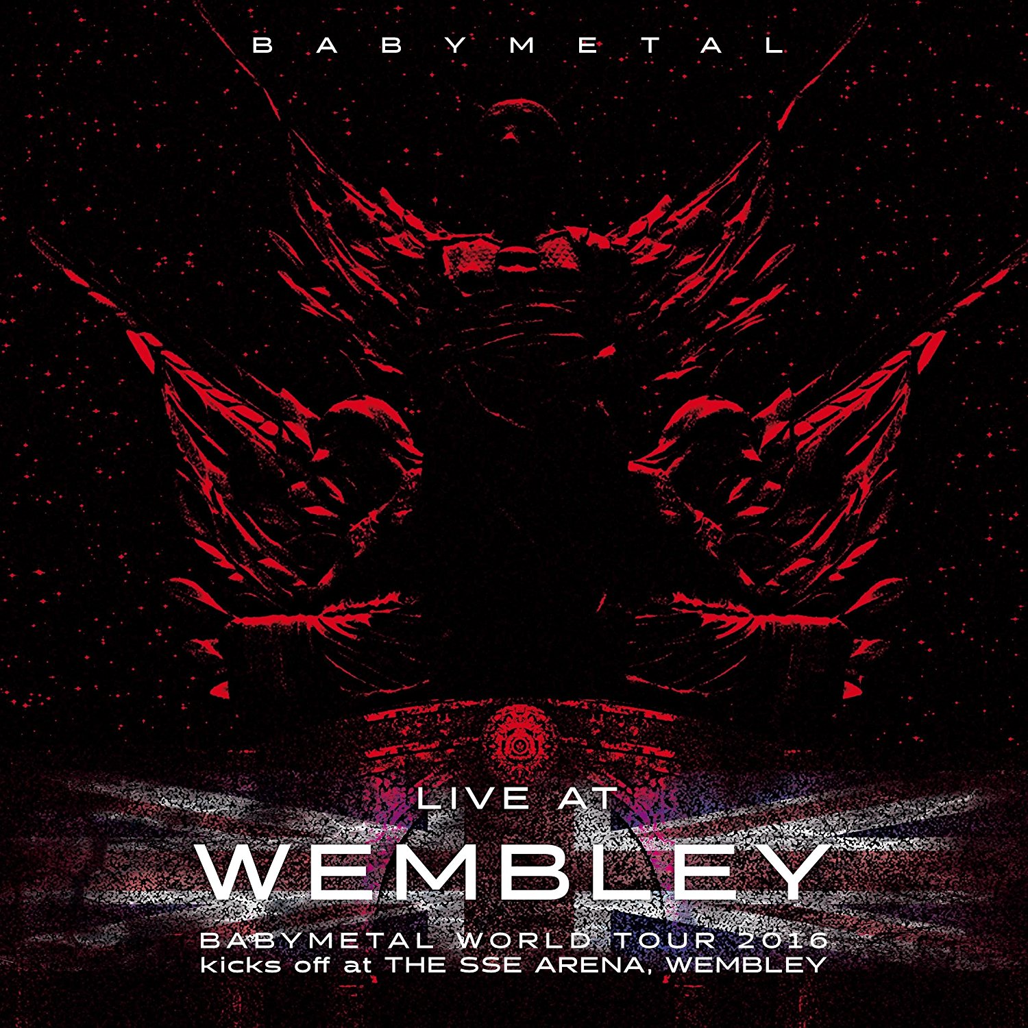 BABYMETAL - LIVE AT WEMBLEY - Japanese CD - Music | musicjapanet