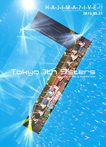 Tokyo 7th Sisters H A J I M A L I V E Blu Ray Region Free Japanese Blu Ray Music Musicjapanet