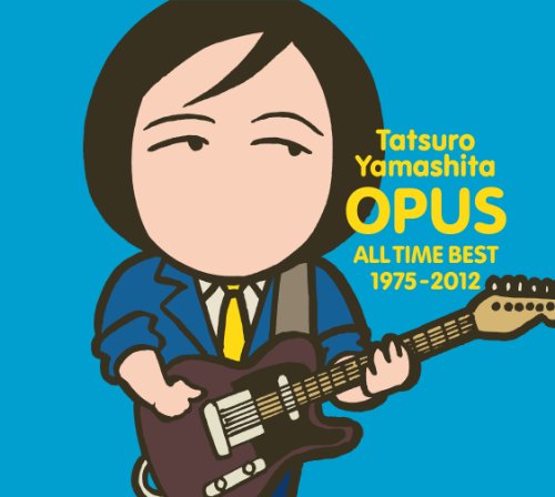 Tatsuro Yamashita Opus All Time Best 1975 12 3cd Regular Japanese Cd Music Musicjapanet