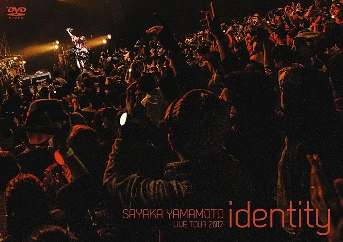 Sayaka Yamamoto - Yamamoto Sayaka Live Tour 2017 -Identity- (Region-2) -  Japanese DVD - Music | musicjapanet