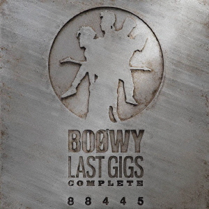 Boowy - Last Gigs - Complete - Japanese CD - Music | musicjapanet