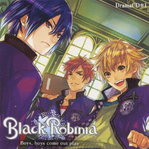 Drama Cd Black Robinia Prelude Drama Cd Japanese Cd Music Musicjapanet