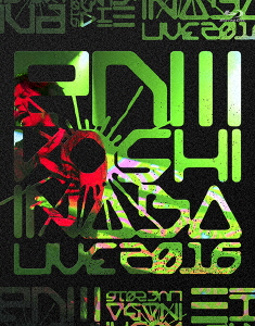 KOSHI INABA - KOSHI INABA LIVE 2016 -EN III- (BLU-RAY) (REGION-A) -  Japanese Blu-ray - Music | musicjapanet