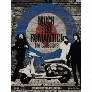 COLLECTORS, THE - MUCH TOO ROMANTIC!-THE COLLECTORS 30TH ANNIVERSARY CD/DVD  COLLECTION (23CD+DVD) (ltd.) - Japanese CD - Music | musicjapanet