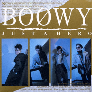 Boowy Just A Hero Remaster In Mini Lp Ltd Japanese Cd Music Musicjapanet