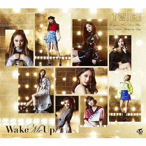 TWICE - Wake Me Up Type-B (+DVD) [ Ltd. ] - Japanese CD - Music