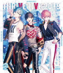 Thrive - B-Project Thrive Live 2020 -Music Drugger- - Japanese DVD 