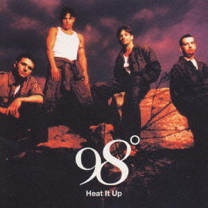98 (DEGREES) - HEAT IT UP - Japanese CD - Music