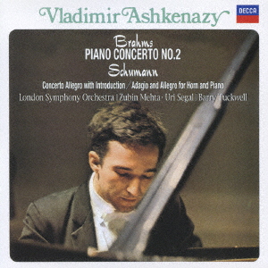 Vladimir Ashkenazy - Brahms: Piano Concerto No.2/Schumann