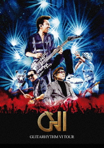 TOMOYASU HOTEI - Guitarhythm 6 Tour - COMPLETE EDITION [Ltd.] - Japanese  DVD - Music | musicjapanet