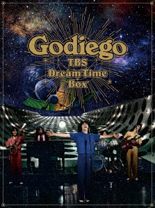 Godiego - Godiego Tbs Dream Time Box - Japanese DVD - Music