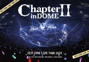 Sexy Zone - Sexy Zone Live Tour 2023 Chapter2 In Dome - Japanese 