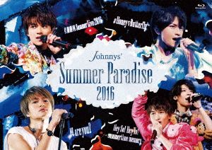 SEXY ZONE - JOHNNY`S SUMMER PARADISE 2016 SATO SHORI SUMMER LIVE  2016/#HONEY BUTTERFLY/FUU ARE YOU?/HEY SO! HEY - Japanese Blu-ray - Music |  musicjapanet