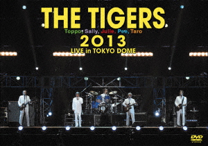 TIGERS, THE(REGION-2) - THE TIGERS 2013 LIVE IN TOKYO DOME