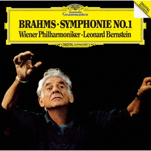 LEONARD BERNSTEIN - BRAHMS : SYMPHONIE NO. 1 (UHQCD) (Japan reissue ...