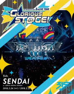 V.A. - The Idolm@Ster Sidem 3Rdlive Tour -Glorious St@Ge- Live Blu-Ray Side  Sendai (4Blu-Ray) (Region-Free) - Japanese Blu-ray - Music | musicjapanet