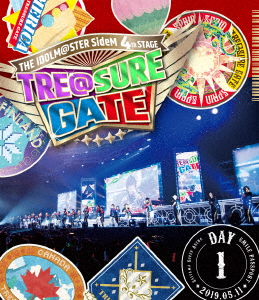 Idolm@Ster Sidem - The Idolm@Ster Sidem 4Th Stage -Tre@Sure Gate- Live  Blu-Ray: Smile Passport (Day 1) - Japanese Blu-ray - Music | musicjapanet