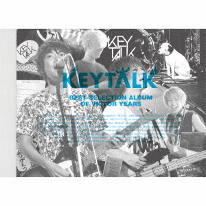 Keytalk - Best Selection Album Of Victor Years - Japanese CD - Music |  musicjapanet