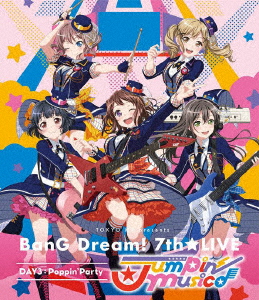 Poppin Party Bang Dream 7th Live Day 3 Poppin Party Jumpin Music Japanese Blu Ray Music Musicjapanet