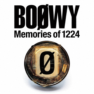Boowy - Memories Of 1224 [Ltd.] - Japanese CD - Music | musicjapanet