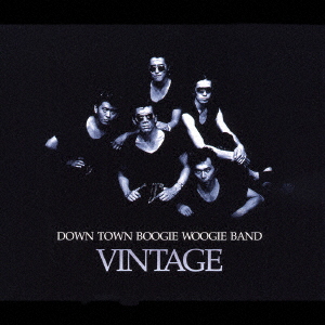 Downtown Boogie Woogie Band - Vintage Best - Japanese CD - Music |  musicjapanet