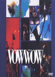 Vow Wow(Region-2) - Live In The Uk (Ltd.Reissue) - Japanese DVD