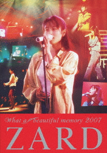 ZARD What a beautiful memory 2007 DVD