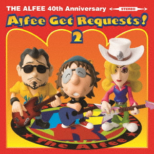 THE ALFEE - ALFEE GET REQUESTS 2 (regular) - Japanese CD - Music
