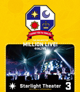 V.A. - THE IDOLM@STER MILLION LIVE! 4THLIVE TH@NK YOU FOR SMILE! LIVE  BLU-RAY : DAY3 (BLU-RAY) (REGION-FREE) - Japanese Blu-ray - Music |  musicjapanet