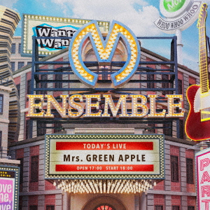 Mrs.Green Apple - Ensemble (Regular) - Japanese CD - Music | musicjapanet