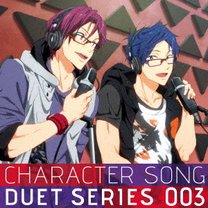 Animation(Cd) - Free! Character Song Duet Series Vol.3 - Japanese