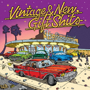 Hi-Standard - Vintage & New, Gift Shits - Japanese CD - Music | musicjapanet