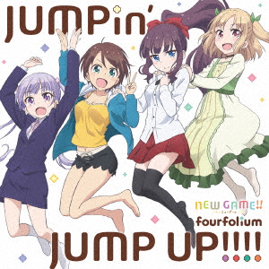 Fourfolium New Game Anim Outro Theme Jumpin Jump Up Japanese Cd Music Musicjapanet