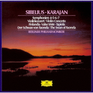 Herbert Von Karajan - Sibelius: Symphonien 4