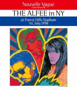 ALFEE, THE - THE ALFEE IN NY AT FOREST HILLS STADIUM 1ST. JULY. 1998  (BLU-RAY) (reissue) (REGION-A) - Japanese Blu-ray - Music | musicjapanet