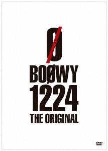 Boowy - 1224 -The Original- (Reissue) (Region-2) - Japanese DVD - Music |  musicjapanet
