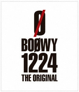 Boowy - 1224 -The Original- (Blu-Ray) (Reissue) (Region-Free