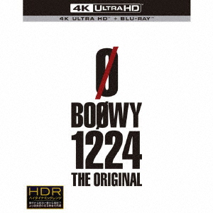 BOOWY - 1224 -THE ORIGINAL- (4K ULTRA HD BLU-RAY+BLU-RAY) [ ltd. ]  (REGION-FREE) - Japanese Blu-ray - Music | musicjapanet