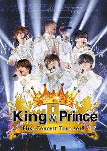 KING & PRINCE - KING & PRINCE FIRST CONCERT TOUR 2018 (BLU-RAY) (regular)  (REGION-FREE) - Japanese Blu-ray - Music | musicjapanet