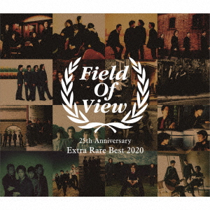 Field Of View - Field Of View 25Th Anniversary Extra Rare Best 2020 -  Japanese CD - Music | musicjapanet