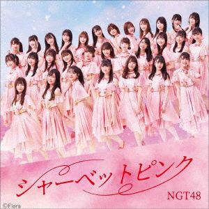 NGT48 - SHERBET PINK (TYPE-B) - Japanese CD - Music | musicjapanet