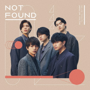 Sexy Zone - Not Found - Japanese CD - Music | musicjapanet