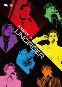 7ORDER - UNORDER - Japanese DVD - Music | musicjapanet