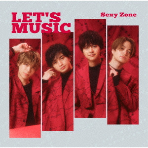 Sexy Zone - Let’s Music (Type-B) - Japanese CD - Music | musicjapanet