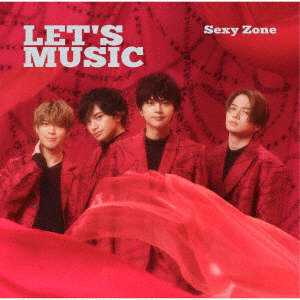 Sexy Zone - Let’s Music - Japanese CD - Music | musicjapanet