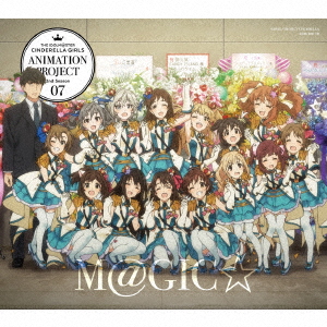 Cinderella Project - The Idolm@Ster Cinderella Girls Animation Project 2Nd  Seson 07 M@Gic (+Blu-Ray) (Ltd.) - Japanese CD - Music | musicjapanet